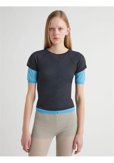 omu top donna grigio PALOMA WOOL | SD9206207
